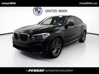 BMW X4 2021 tracción en todas las ruedas xDrive30i cupón de actividad deportiva de 4 puertas