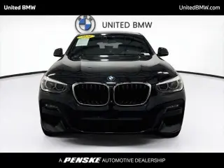 BMW X4 2021 tracción en todas las ruedas xDrive30i cupón de actividad deportiva de 4 puertas