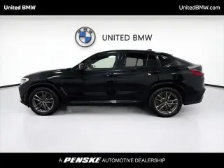 BMW X4 2021 tracción en todas las ruedas xDrive30i cupón de actividad deportiva de 4 puertas