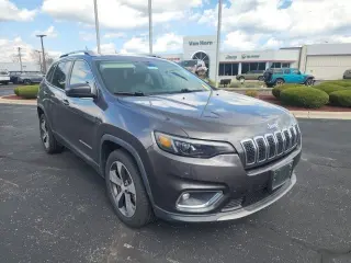 2019 Jeep Cherokee