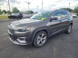 2019 Jeep Cherokee