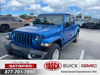 Jeep Gladiator 2021 4x4 Sport 4dr Crew Cab 5.0 ft. SB