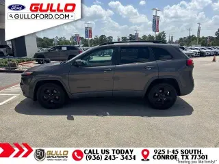 Jeep Cherokee 2018 Latitude 4p SUV