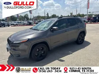 Jeep Cherokee 2018 Latitude 4p SUV