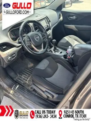 Jeep Cherokee 2018 Latitude 4p SUV