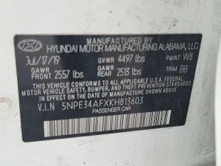 Hyundai SONATA 2019 SEL 4dr Sedan