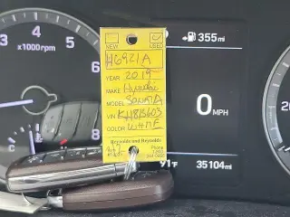 Hyundai SONATA 2019 SEL 4dr Sedan