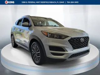 Hyundai TUCSON 2019 SEL 4p SUV