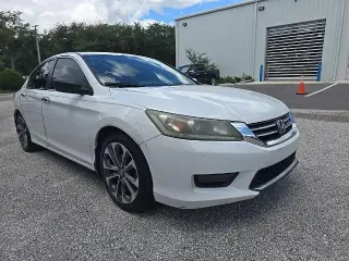Honda Accord 2014 Sport 4dr Sedan CVT