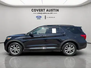 Ford Explorer 2023 XLT 4p SUV