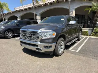 Ram 1500 2022 4x4 Big Horn 4p Crew Cab 5.6 ft. CB Camión