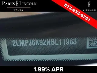 Lincoln Nautilus 2022 Reserve 4dr SUV