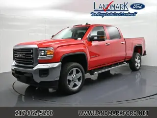 GMC Sierra 2500HD 2016 4x4 Base Cabina Doble 4 puertas