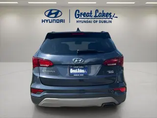 Hyundai SANTA FE Sport 2017 tracción en las cuatro ruedas 2.4L 4p SUV