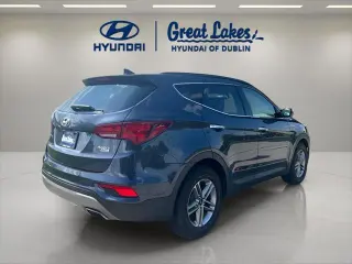 Hyundai SANTA FE Sport 2017 tracción en las cuatro ruedas 2.4L 4p SUV