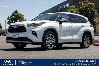 Toyota Highlander Híbrido 2020 AWD Platinum 4p SUV