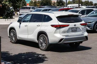 Toyota Highlander Híbrido 2020 AWD Platinum 4p SUV