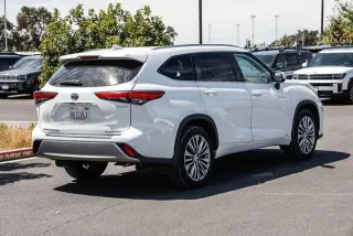 Toyota Highlander Híbrido 2020 AWD Platinum 4p SUV