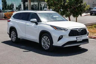 Toyota Highlander Híbrido 2020 AWD Platinum 4p SUV