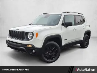 Jeep Renegade 2018 4x4 Upland 4dr SUV