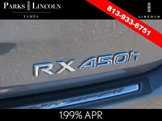 Lexus RX 450h 2020 TRACCIÓN EN TODAS LAS RUEDAS 4p SUV