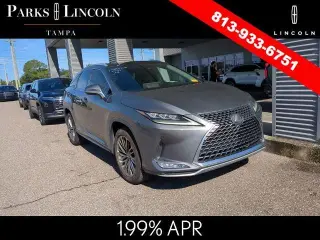 Lexus RX 450h 2020 TRACCIÓN EN TODAS LAS RUEDAS 4p SUV