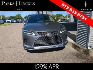 Lexus RX 450h 2020 TRACCIÓN EN TODAS LAS RUEDAS 4p SUV