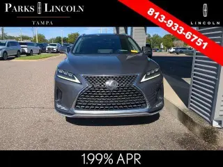 Lexus RX 450h 2020 TRACCIÓN EN TODAS LAS RUEDAS 4p SUV