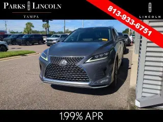 Lexus RX 450h 2020 TRACCIÓN EN TODAS LAS RUEDAS 4p SUV