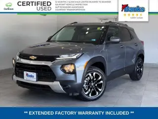 Chevrolet Trailblazer 2021 4x4 LT 4p SUV