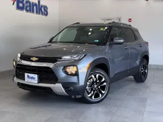 Chevrolet Trailblazer 2021 4x4 LT 4p SUV