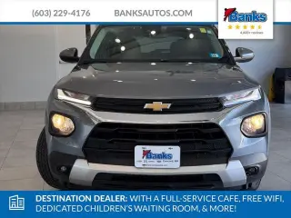 Chevrolet Trailblazer 2021 4x4 LT 4p SUV