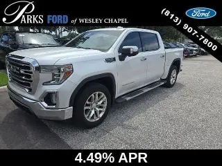 GMC Sierra 1500 2020 4x2 SLT 4dr Crew Cab 5.8 ft. CB