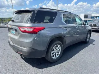 Chevrolet Traverse 2020 4x4 LT Tela 4p SUV con 1LT