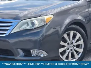 Toyota Avalon 2012 Limited 4dr Sedán