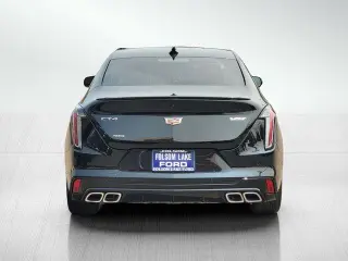 Cadillac CT4-V 2024 tracción en todas las ruedas 4p Sedan