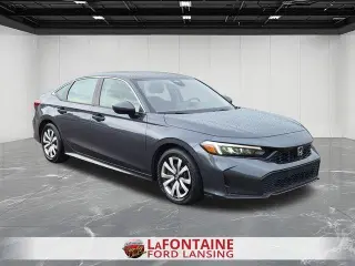 Honda Civic 2025 LX 4dr Sedan