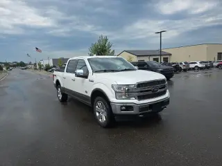 Ford F-150 2018 4x4 King Ranch 4dr SuperCrew 5.5 ft. SB