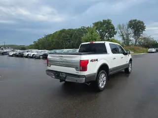 Ford F-150 2018 4x4 King Ranch 4dr SuperCrew 5.5 ft. SB