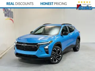 Chevrolet Trax 2025 RS 4p Crossover con 2RS