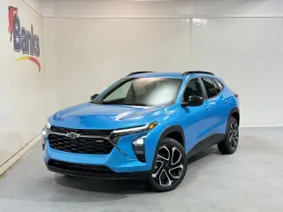 Chevrolet Trax 2025 RS 4p Crossover con 2RS