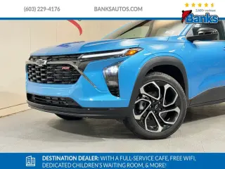 Chevrolet Trax 2025 RS 4p Crossover con 2RS