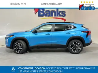 Chevrolet Trax 2025 RS 4p Crossover con 2RS
