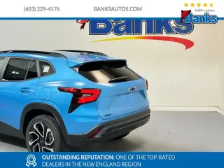 Chevrolet Trax 2025 RS 4p Crossover con 2RS