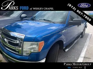 Ford F-150 2014 4x2 XLT 4dr SuperCrew Styleside 5.5 ft. SB