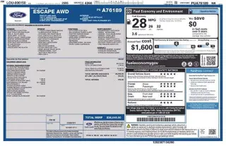 Ford Escape 2023 AWD ST-Line 4dr SUV