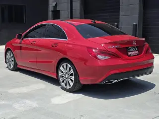 Mercedes-Benz CLA 2017 AWD CLA 250 4MATIC 4dr Sedán
