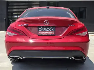 Mercedes-Benz CLA 2017 AWD CLA 250 4MATIC 4dr Sedán