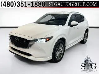 Mazda CX-5 2022 4x4 2.5 Turbo Signature 4p SUV