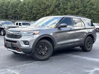Ford Explorer 2022 AWD Timberline 4dr SUV
